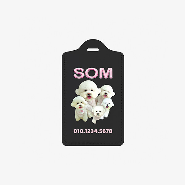 페오펫몰,[엔젤드로잉] 반려동물 강아지 고양이 사진 그림 커스텀 주문제작 가죽 네임택