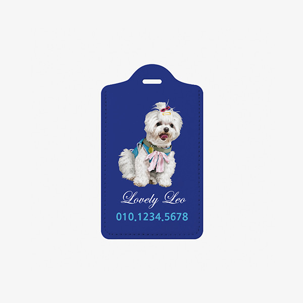 페오펫몰,[엔젤드로잉] 반려동물 강아지 고양이 사진 그림 커스텀 주문제작 가죽 네임택