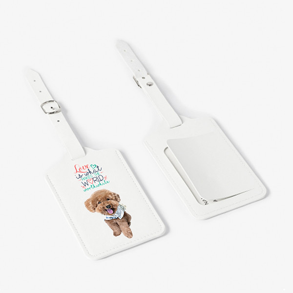 페오펫몰,[엔젤드로잉] 반려동물 강아지 고양이 사진 그림 커스텀 주문제작 가죽 네임택