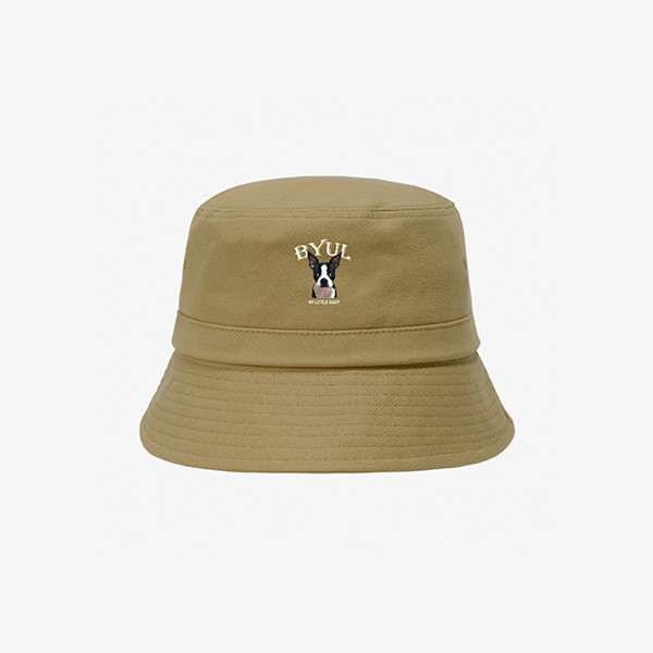 [엔젤드로잉] 반려동물 강아지 고양이 사진 그림 커스텀 주문제작 버킷햇