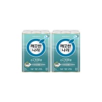 [따스한특가]깨끗한나라 롤티슈 순수프리미엄 더클래스 30m 30롤 2개