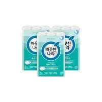 [반려인혜택]깨끗한나라 롤티슈 순수 디럭스 30m 30롤 3개