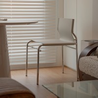 [헨지디자인] 비노 스퀘어 가죽체어 식탁의자