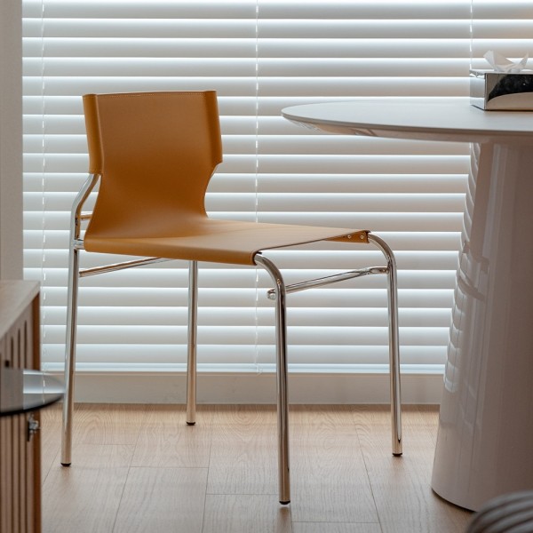 페오펫몰,[헨지디자인] 비노 스퀘어 가죽체어 식탁의자