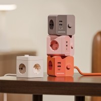 [제니퍼룸] [새해특가] 큐브 멀티탭