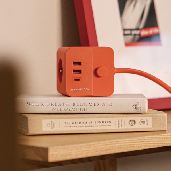 페오펫몰,[제니퍼룸] [새해특가] 큐브 멀티탭