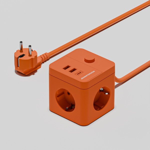 페오펫몰,[제니퍼룸] [새해특가] 큐브 멀티탭