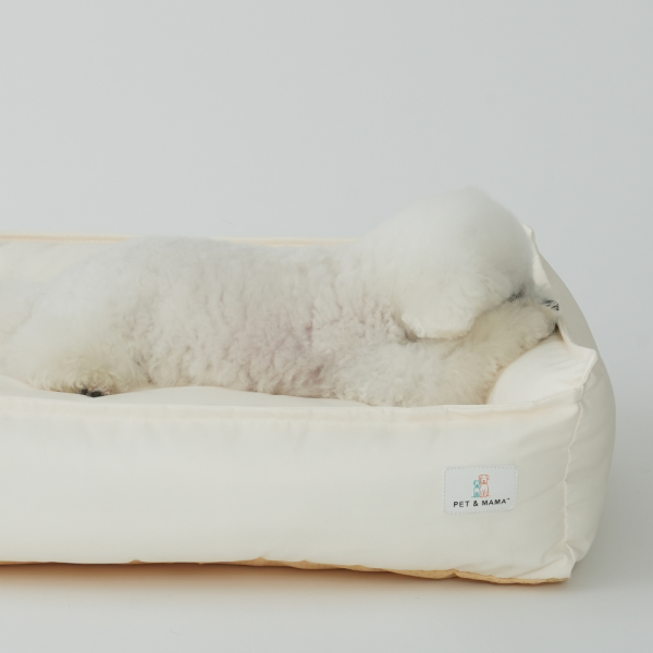 페오펫몰,[펫앤마마][새해특가] 파스텔 강아지 방석 쿠션 3종 (라이트블루/라이트핑크/라이트옐로우) M~XL