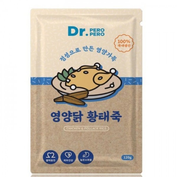 페오펫몰,[멤버십 비밀가격] [닥터페로페로] 영양죽 (120g) [최저가]