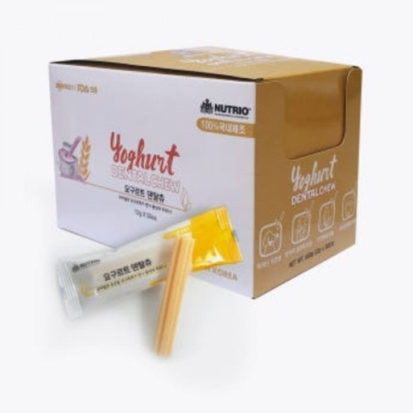 페오펫몰,[멤버십 비밀가격] [뉴트리오] 덴탈츄 강아지껌 덴탈껌 치석제거 50p [반려동물]