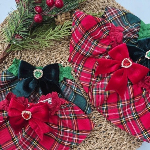 [멤버십 비밀가격][코코아허니] 크리스마스스카프 [최저가]