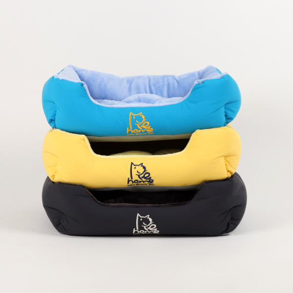 페오펫몰,[스윗테일] 핸드메이드 강아지하우스 사각방석 (미디엄)[반려동물]