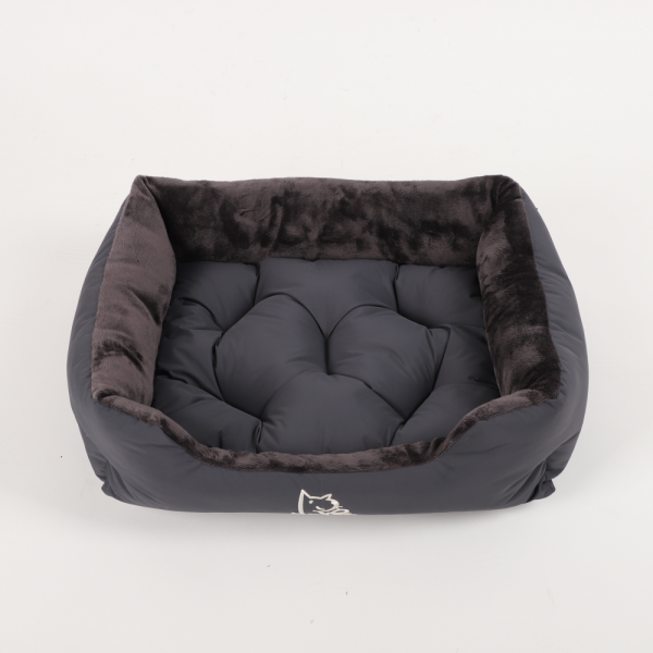 페오펫몰,[스윗테일] 핸드메이드 강아지하우스 사각방석 (미디엄)[반려동물]