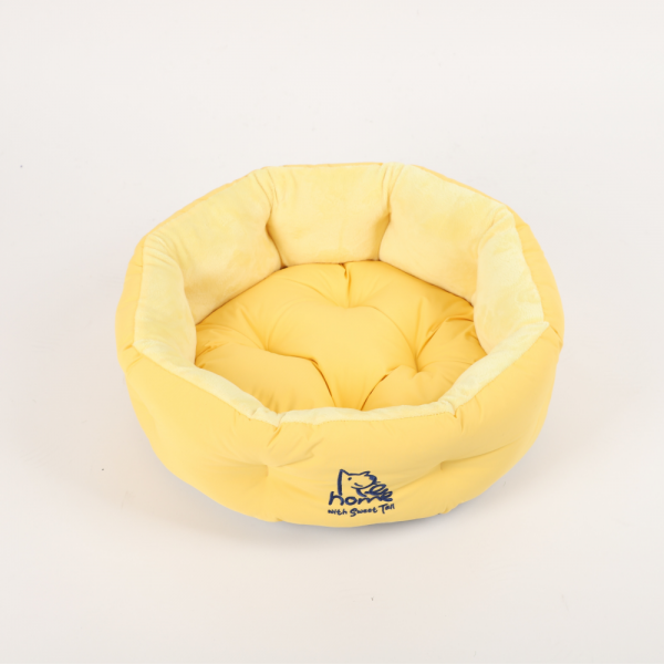 페오펫몰,[스윗테일] 핸드메이드 강아지하우스 팔각방석 (미디엄) [반려동물]