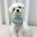 [스윗테일] [꽃길특가] 핸드메이드 강아지 스트라이프 하네스 S [반려동물]