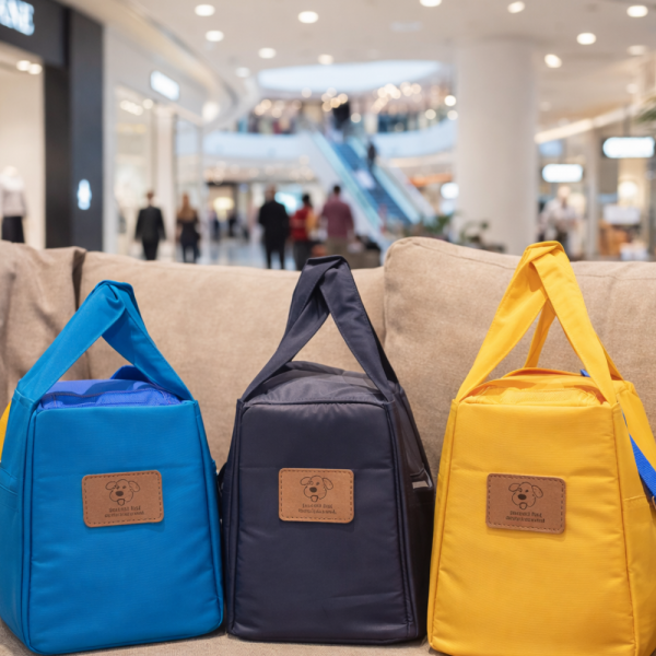 페오펫몰,[스윗테일][꽃길특가] 핸드메이드 강아지이동가방 비비드토이백 [반려동물]