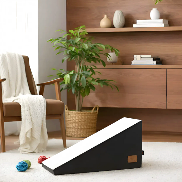 페오펫몰,[스윗테일]핸드메이드 강아지계단 논슬립 베이직 펫 슬라이드스텝