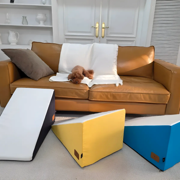 페오펫몰,[스윗테일]핸드메이드 강아지계단 논슬립 베이직 펫 슬라이드스텝