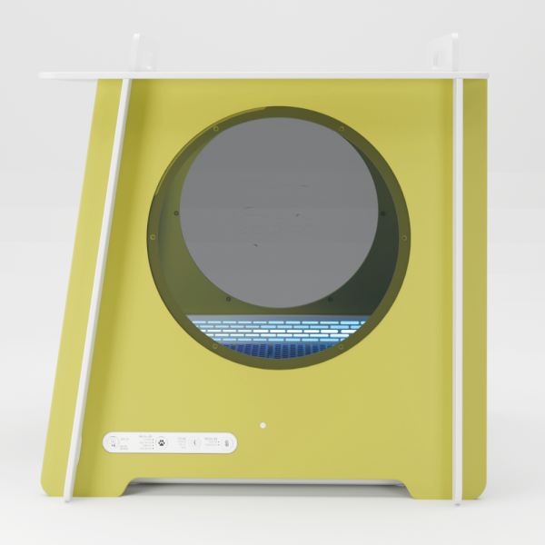 페오펫몰,[펫키지] 펫드라이룸 스마트 펫케어 홈(옐로우) [반려동물]