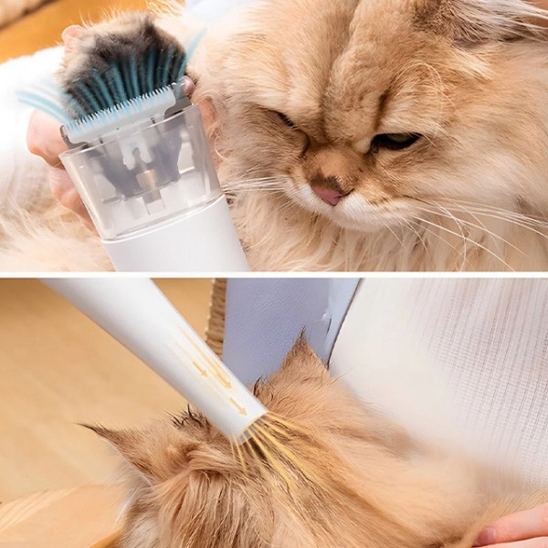 페오펫몰,[펫키지] 그루밍 에어 펫 드라이 진공 흡입 바리깡 올인원 미용기 [반려동물]