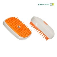 [펫키지] 미스트 분사 촉촉 브러쉬Ⅰ화이트 [반려동물]