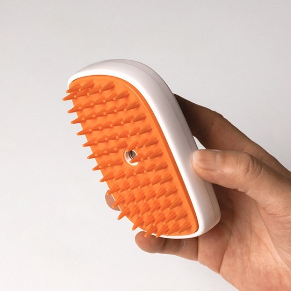 페오펫몰,[펫키지] 미스트 분사 촉촉 브러쉬Ⅰ화이트 [반려동물]