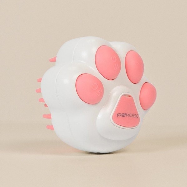 페오펫몰,[펫키지] 미스트 분사 살균 촉촉 브러쉬Ⅱ 화이트 [반려동물]