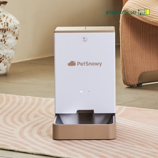 [펫키지] 스마트 무소음 자동 급수기 브라운 [반려동물]