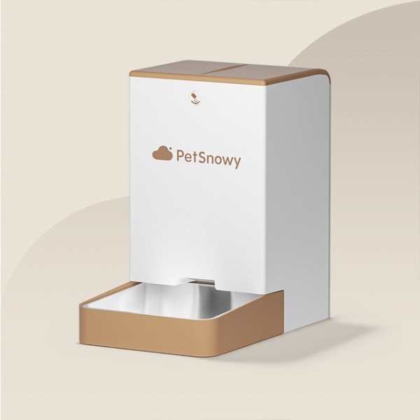 페오펫몰,[펫키지] 스마트 무소음 자동 급수기 브라운 [반려동물]