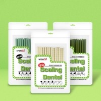 논다 다시마 스케일링 덴탈껌 100g 3종