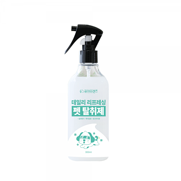 퓨어프렌즈 강아지 고양이 향수 탈취제 300ml