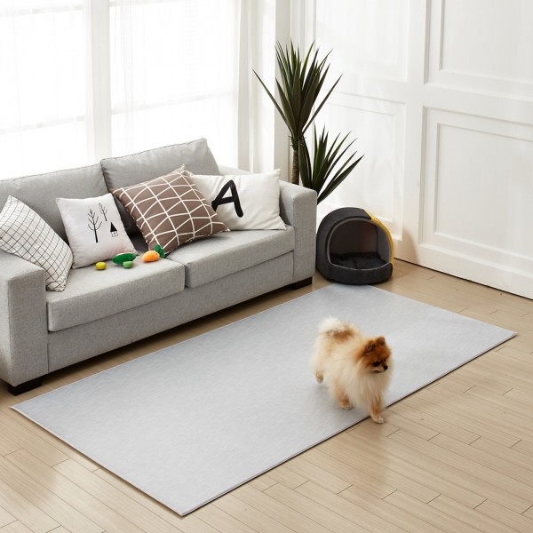 페오펫몰,휴팡_양면 6T 사각형_강아지매트[미끄럼 방지/슬개골 보호 애견매트]_소형/중형/대형/특대형