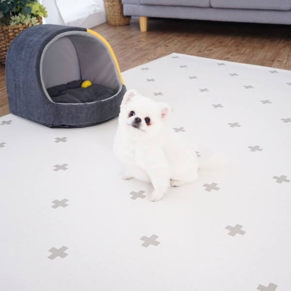 페오펫몰,휴팡_양면 6T 사각형_강아지매트[미끄럼 방지/슬개골 보호 애견매트]_소형/중형/대형/특대형