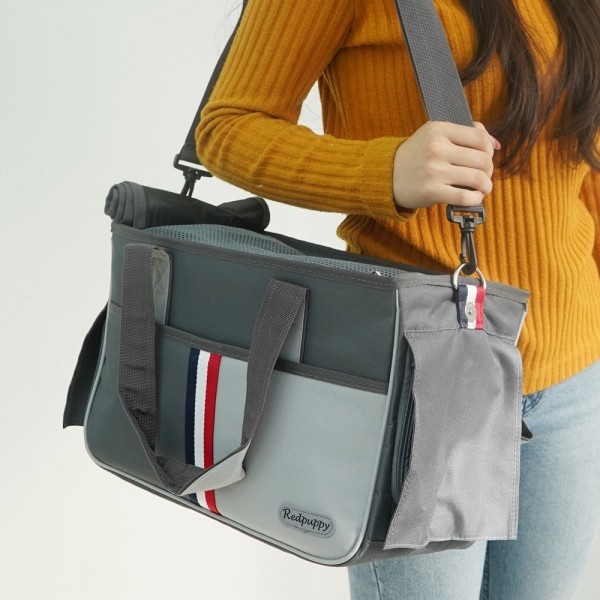 페오펫몰,레드퍼피 풀체 이동가방