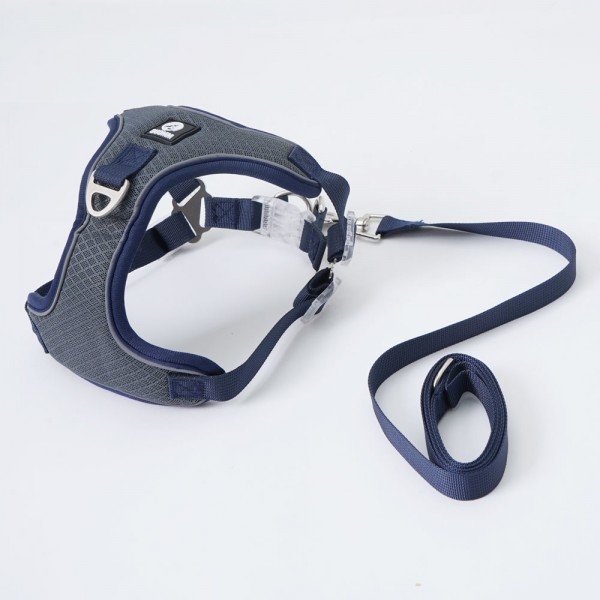 페오펫몰,레드퍼피 스트롱 하네스 리드줄 세트