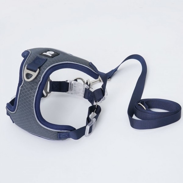 페오펫몰,레드퍼피 스트롱 하네스 리드줄 세트