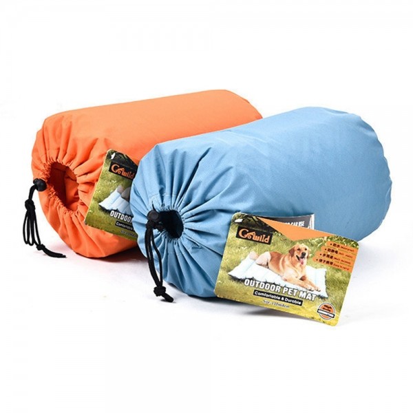 페오펫몰,레드퍼피 트로이 방수캠핑매트 캠핑매트 야외 매트 대형견 방석 매트 애견방석 침대 여행침대 방수 공기 편리한