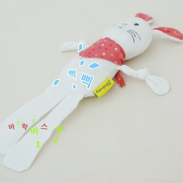 페오펫몰,레드퍼피 토끼자매 삑삑이