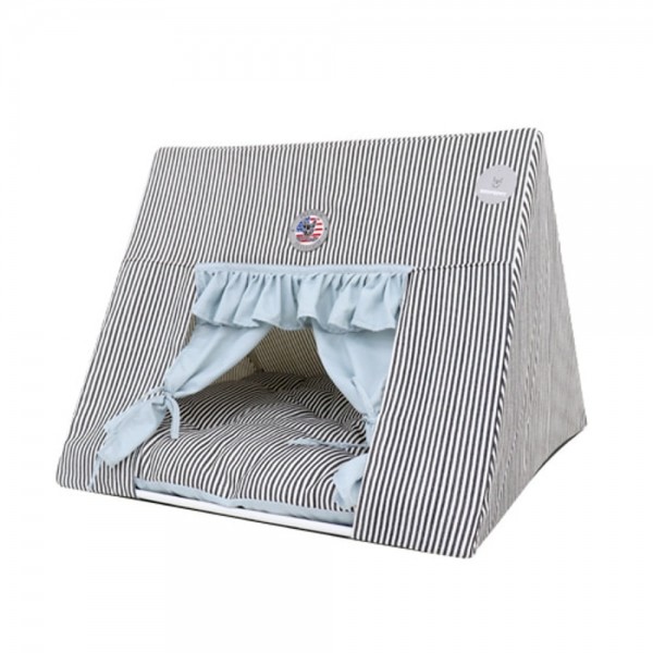 페오펫몰,레드퍼피 런치 레인 펫 하우스 강아지하우스 애견하우스 강아지집 텐트