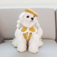 레드퍼피 골덴원피스(모자별도판매)