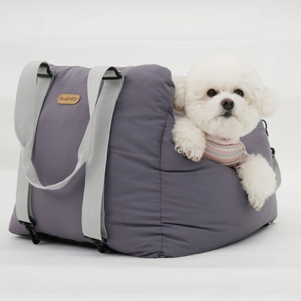 페오펫몰,레드퍼피 숄더백가방카시트 여행 차량용카시트 애견 이동가방 카시트