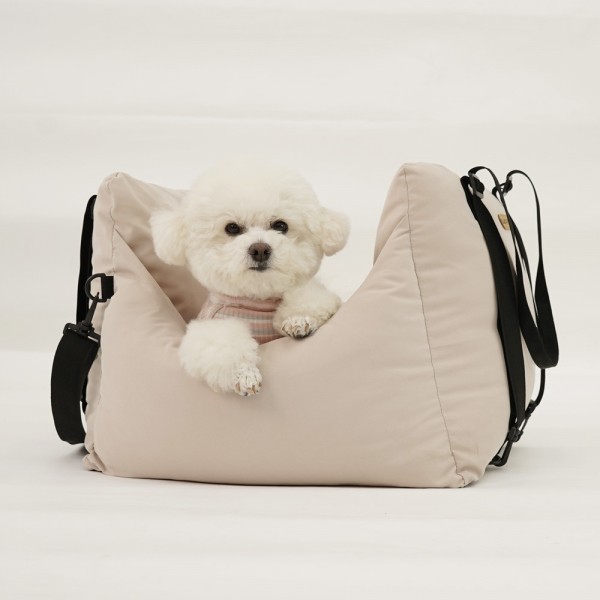 페오펫몰,레드퍼피 숄더백가방카시트 여행 차량용카시트 애견 이동가방 카시트