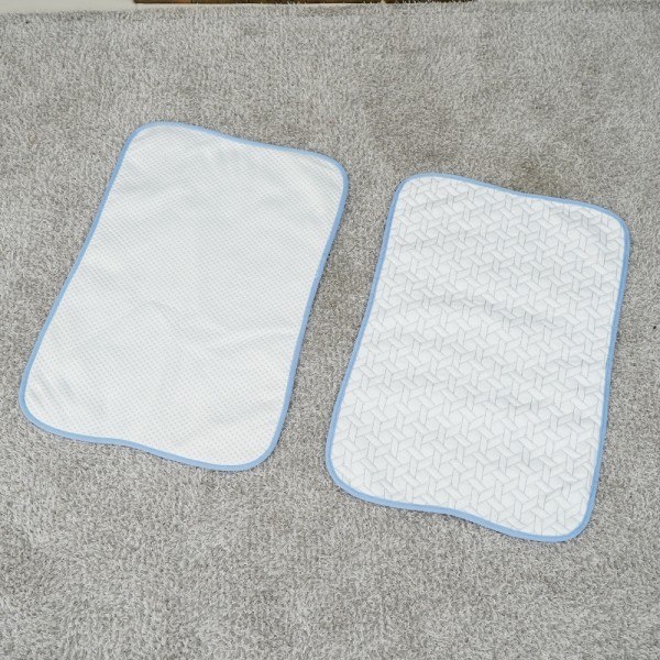 페오펫몰,레드퍼피 포슬린 쿨링쿠션 강아지방석 강아지침대 애견침대 여름방석 침대 시원한