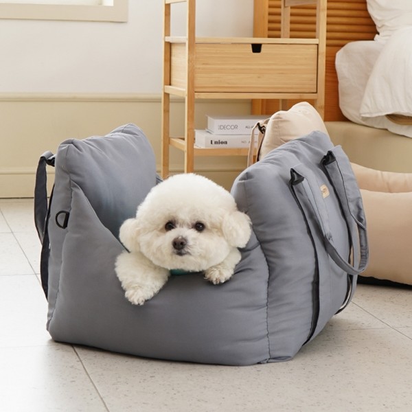 페오펫몰,레드퍼피 프리다 카시트 애견카시트 강아지카시트 차량카시트 카시트 애견방석 하우스 강아지 고양이 자동차카시트