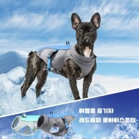 레드퍼피 쿨 아이스 조끼 패션용품 패션 옷 점퍼 티 야간 여름 시원한