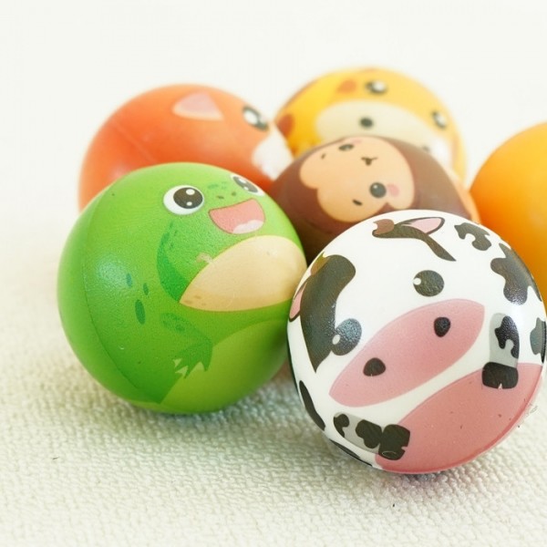 페오펫몰,레드퍼피 애니멀 6종플레이공 장난감 노즈워크 삑삑이 애견훈련 공