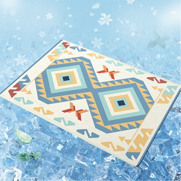 페오펫몰,레드퍼피 아이스실크 매트 애견매트 애견방석 강아지매트 강아지침대 침대 매트 방석