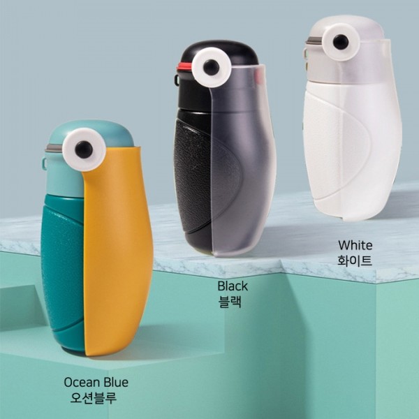 페오펫몰,레드퍼피 패럿 휴대용 물병 강아지산책 물통 휴대용 휴대용물병
