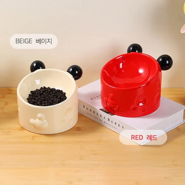 페오펫몰,레드퍼피 텐세식기 애견식기 강아지식기 식기 밥통 밥그릇