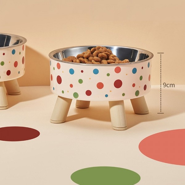 페오펫몰,레드퍼피 앙쥬 분리형식기 애견식기 강아지식기 식기 밥통 밥그릇